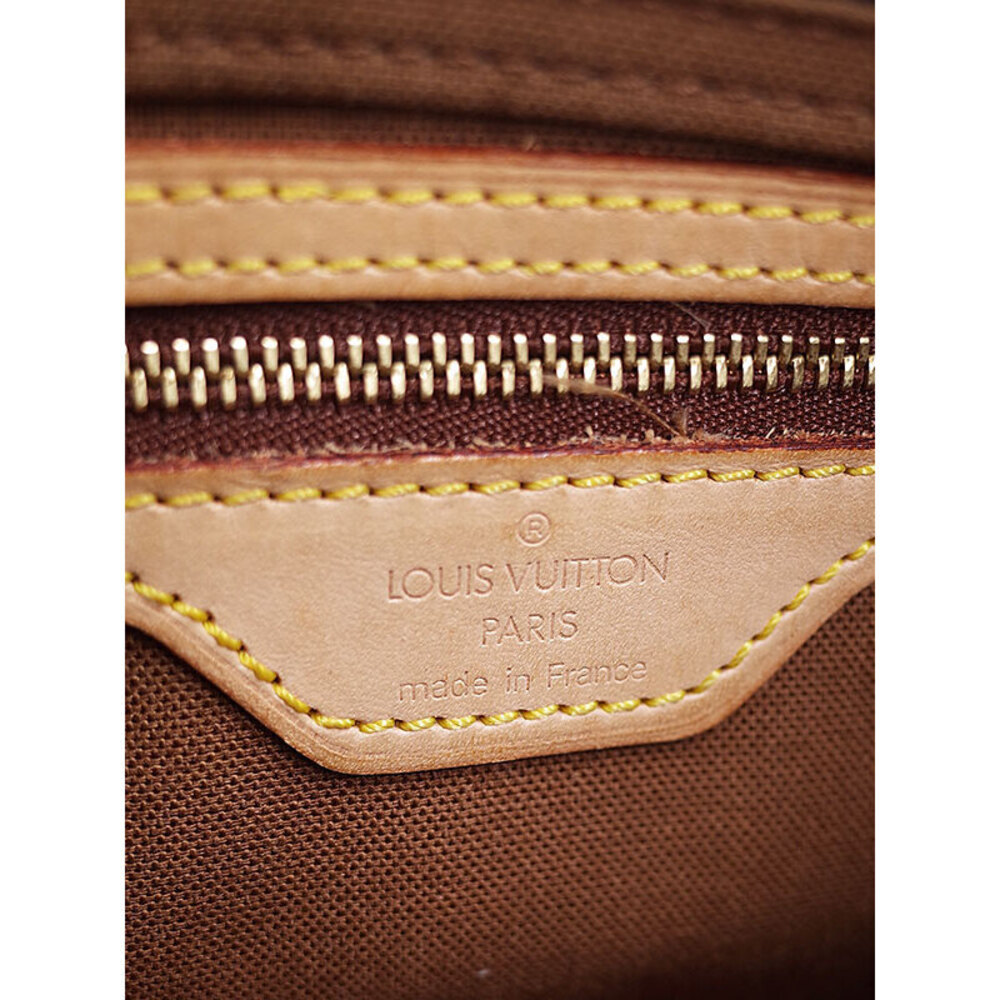 Louis Vuitton Shoulder Trotter Leather Bag Monogram Brown - Picture 4 of 8